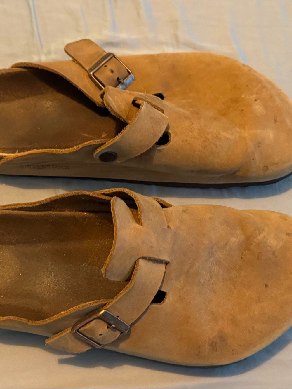 Birkenstock Boston Clogs Men's 12 - Picture 2 of 5